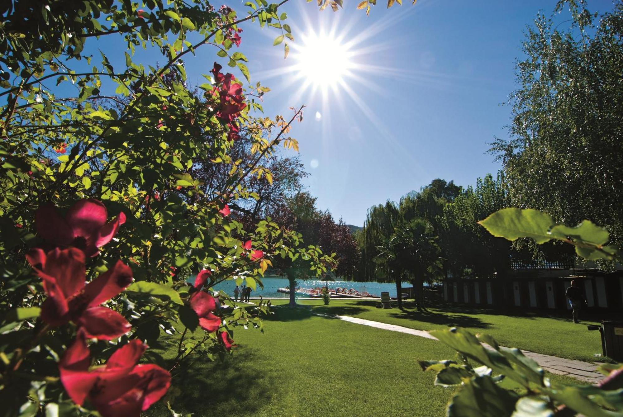 Seegarten Кальдаро Екстер'єр фото