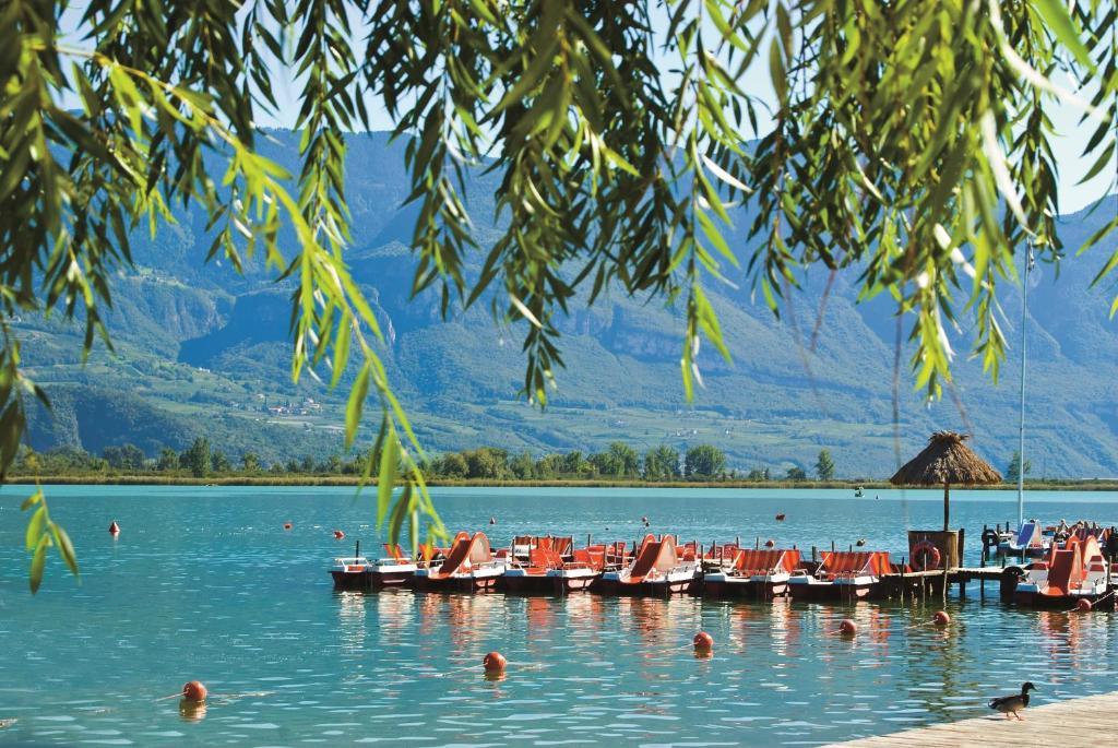 Seegarten Кальдаро Екстер'єр фото